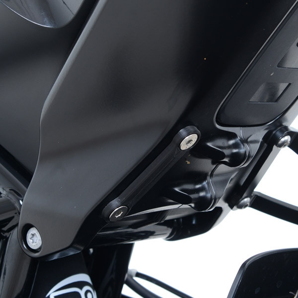 R&G Rear Foot Rest Blanking Plate for Husqvarna Vitpilen 701 '18-
